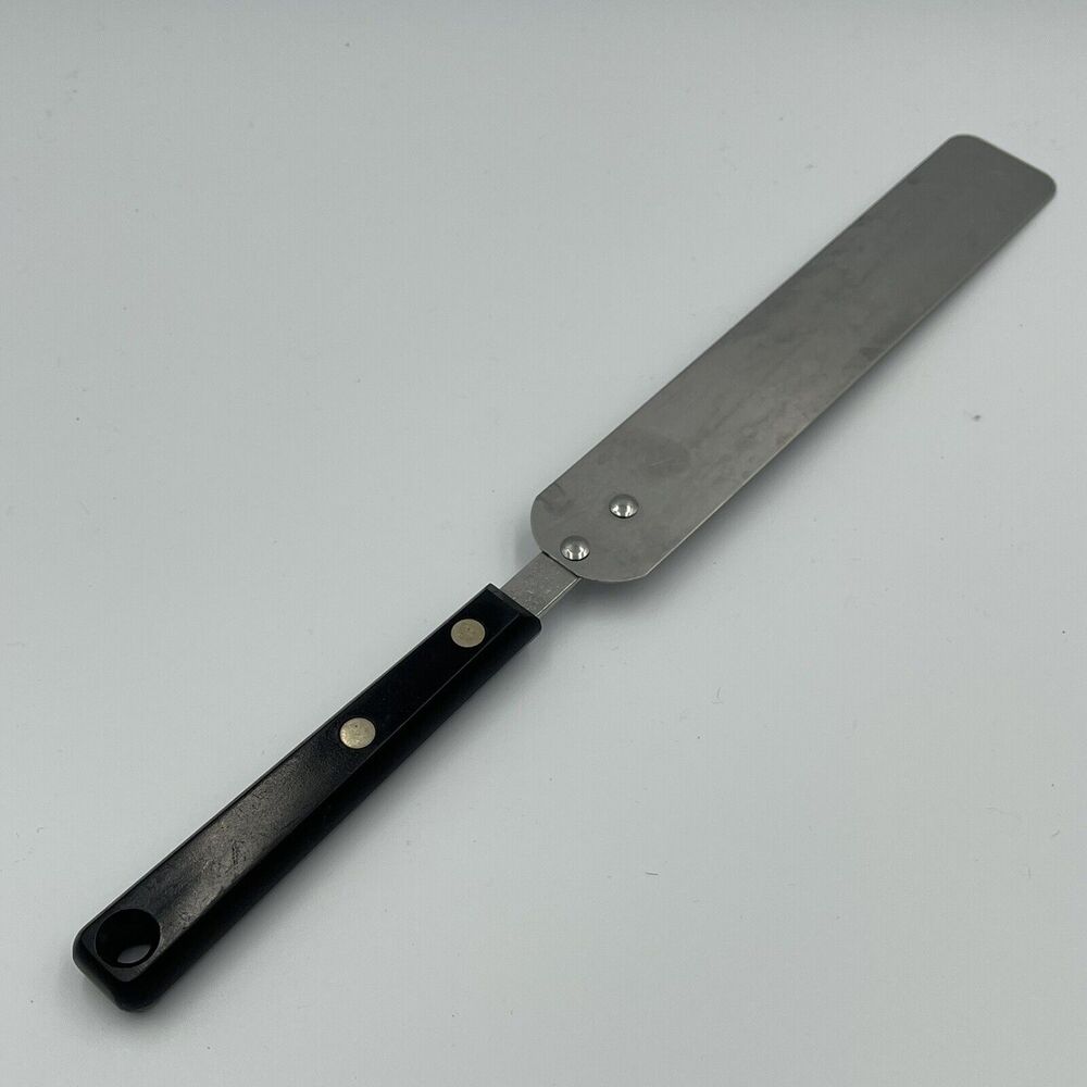 Vintage EKCO Forge 12" Spatula Icing Spreader Cake Stainless Steel Made in USA